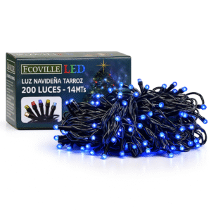 LUZ NAVIDEÑA 200L 14MTS ECOVILLE