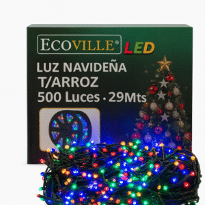 LUZ NAVIDEÑA 500L 29MTS ECOVILLE