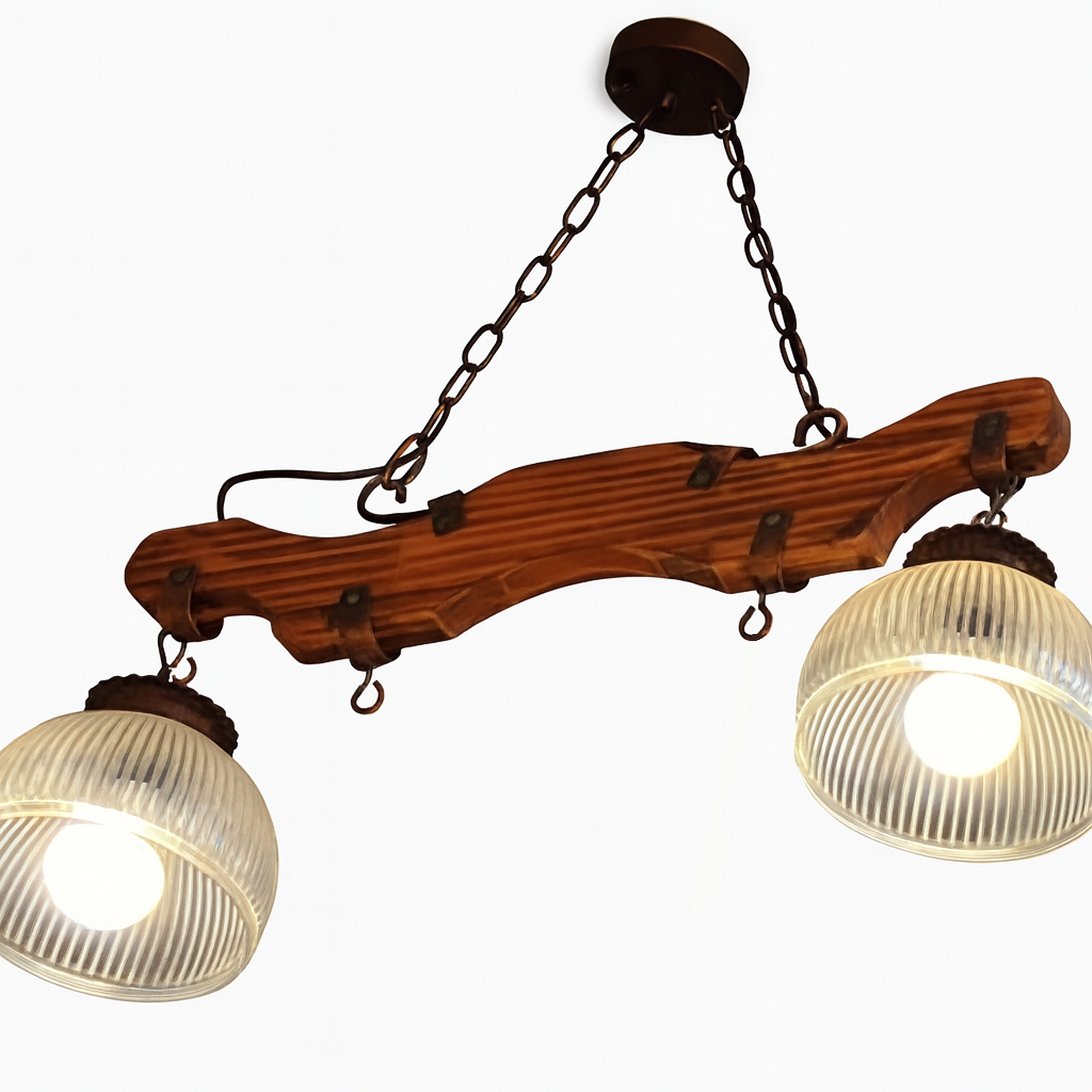 Colgante Woodline Rustic