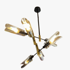 Colgante Araña Manhattan Dorada