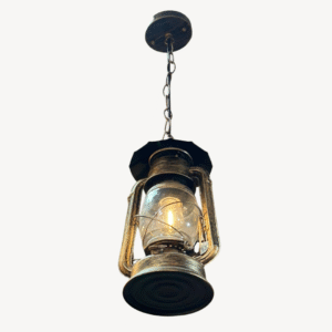 Colgante Lantern Gold