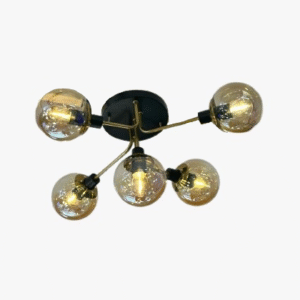 Colgante Araña Berlin Ámbar