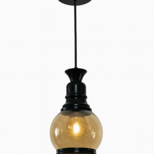 Colgante Amber Sphere