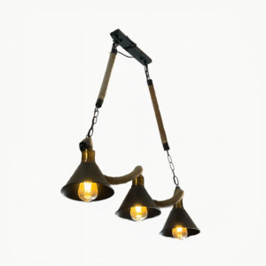 Colgante Rustic Trio