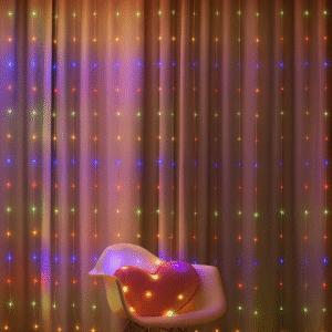 Cortina LED ECOVILLE – 3 x 2 Metros