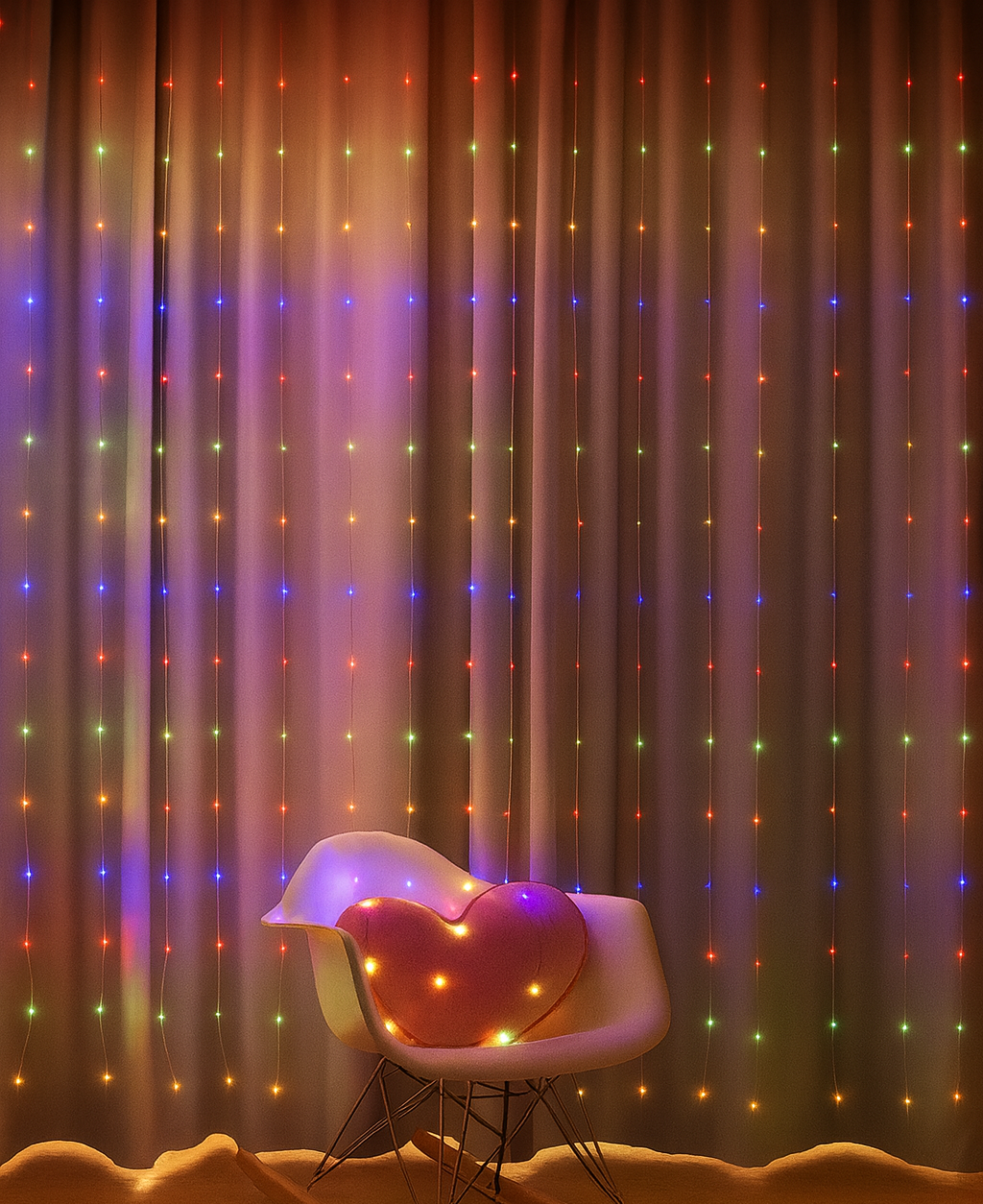 Cortina LED ECOVILLE – 3 x 2 Metros