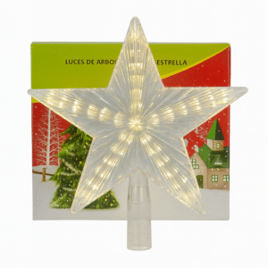Estrella Navideña ECOVILLE para Arbolito