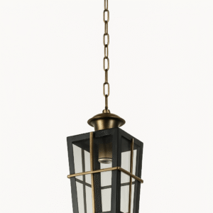 Colgante Farol Colonial Black