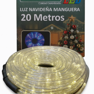 Luz Navideña Manguera ECOVILLE