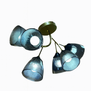 Colgante Araña Milan Industrial