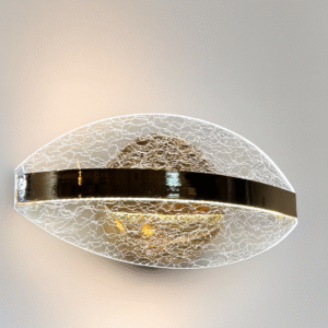 Aplique Crystal Dome