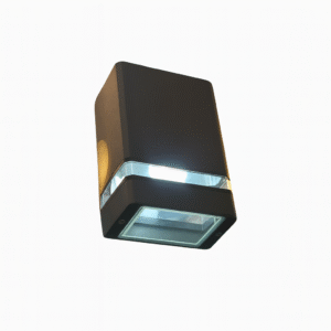 Aplique Cube Exterior Negro