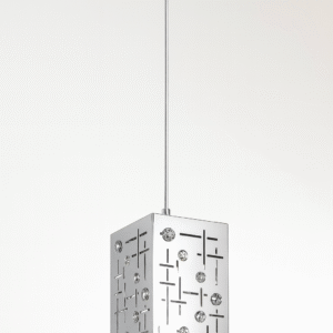 Colgante Cristal Cube