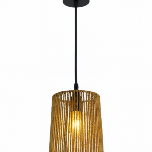 Colgante Yute Cylinder