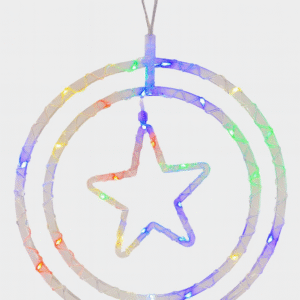 Colgante Navideño Estrella